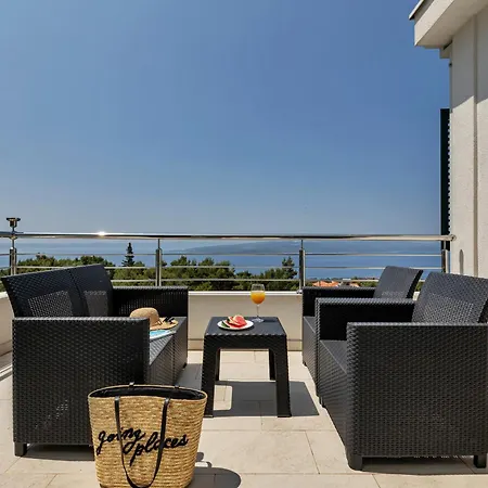 Villa La Perla Baška Voda