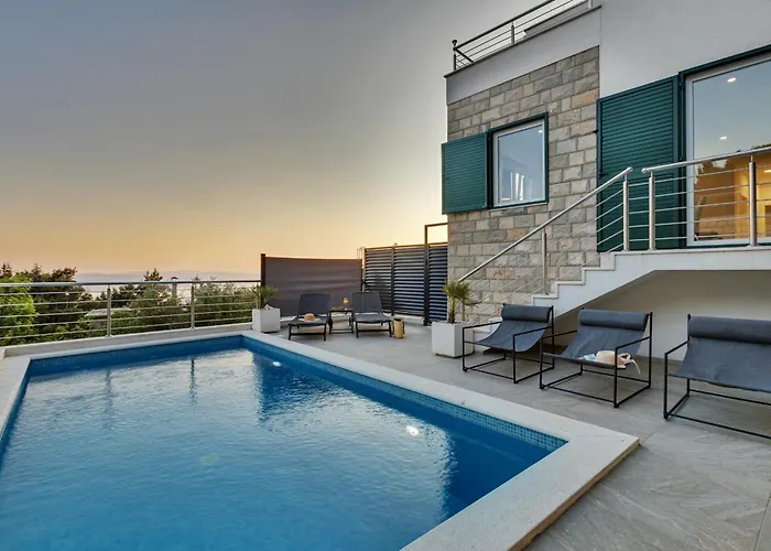 La Perla Villa Baška Voda